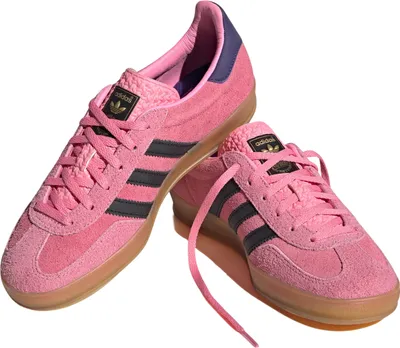 Produktbild von adidas Gazelle Indoor Bliss Pink Purple Größe 38 2/3 - IE7002 US 7W