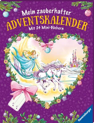 Immagine prodotto di Il mio incantevole calendario dell'Avvento. Contiene 24 mini-libri