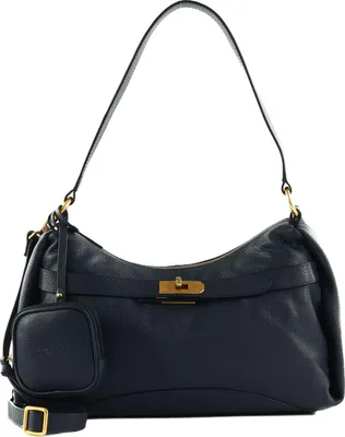 Produktbild von PICARD Leder Umhängetasche Schultertasche Odeon Hand Bag Ocean dunkelblau