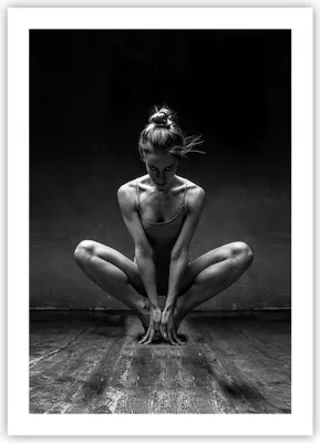 Produktbild von Poster - Poster ohne Rahmen - Tänzerin Frau Ballerina - 50x70 cm - Wand Bild - Wanddeko - Wandbilder - Kunstposter - Wandposter - Bilder - Kunstdruck - Wanddekoration - Wandbild - P2XPA50x70-4925