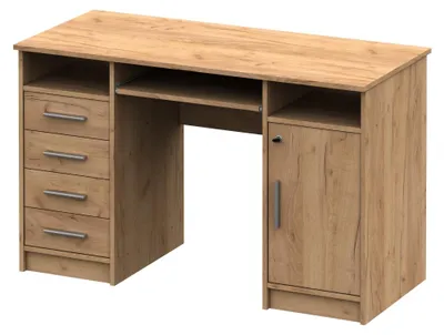 Obrázek produktu pro Kondela PC stolek B9 New - dub artisan