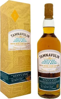 Produktbild von Tamnavulin White Wine Cask Sauvignon Blanc + Box 700ml 40% Vol.