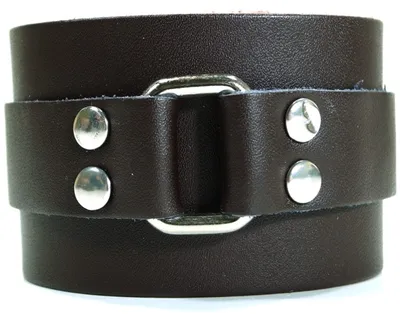 Produktbild von CJBB1905 Herren Armband Leder braun 21,5 cm