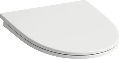 Produktbild von Laufen Object WC-Sitz m.Deckel Kunstst. weiß Scharn.Edelstahl, 1 Stk.