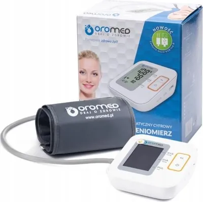 Zdjęcie produktu dla HI-TECH MEDICAL ORO-N2 BASIC, Przedramię, Automatyczny, Biały, LCD, 22 - 40 cm, ISO, MDD, CE