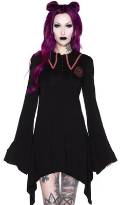 Produktbild von Killstar Minikleid - En-Crypted XS