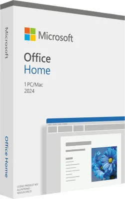 Produktbild von Microsoft Office Home 2024, Office-Paket, Voll, 1 Lizenz(en), Box, Windows 10, Windows 11, 4096 MB