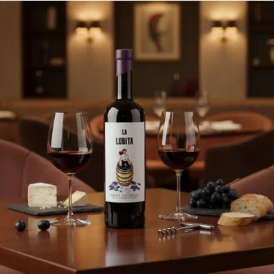 Image de La Lobita 2022 Vin rouge Espagne RIBERA DEL DUERO 75.00 cl 13.5 % La Lobita 2022 Vin rouge Espagne RIBERA DEL DUERO 75.00 cl 13.5