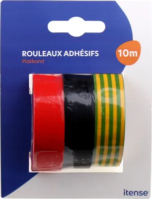 Image de EXPERT-LINE - ISOLIER-UND KLEBEBAND 10 M - lot de 3 - 647979
