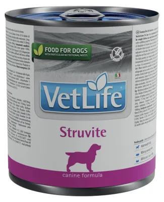 Obrázek produktu pro Farmina Pet Food Vet Life Struvite, Dospělý jedinec, Jakékoli plemeno, 300 g