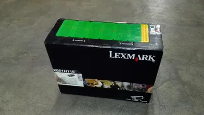 Produktbild von Lexmark X65x High Yield Return Program Print Cartridge, Schwarz