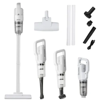 Produktbild von Handstaubsauger, <65dB, 20000Pa, 2000mAh, 4-in-1-Design, Akku-Handstaubsauger, Autostaubsauger, Kabellos, Staubsauger, für Haus, Büro, Auto