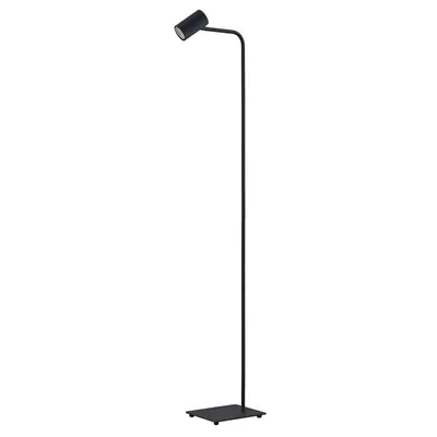 Produktbild von Lindby Stehleuchte Sanad, Höhe 140 cm, schwarz, Metall, GU10