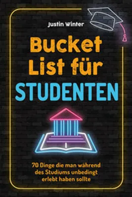 Obrázek produktu pro Bucket List für Studenten
