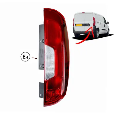 Immagine prodotto di Fanale posteriore Fanale posteriore destro per Fiat Doblo 2015- E-test
