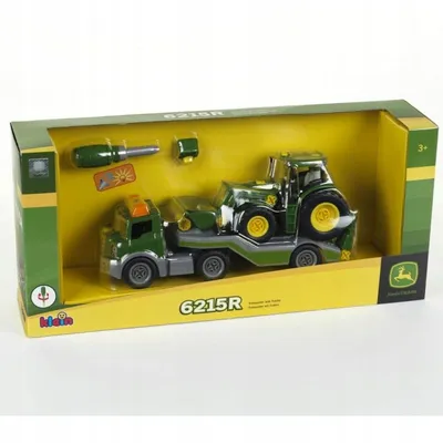 Produktbild von Trettraktor rollyX-Trac Premium John Deere + Lader