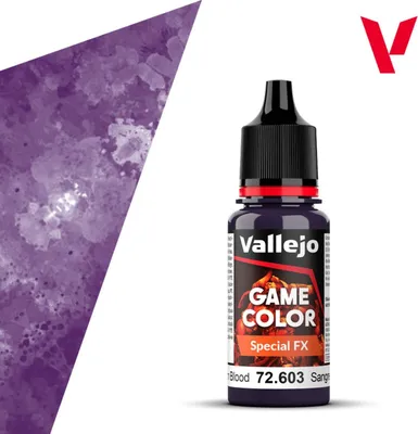 Produktbild von Vallejo 72.603, Violett, Acrylfarbe, Flüssigkeit, 18 ml, 1 Stück(e)