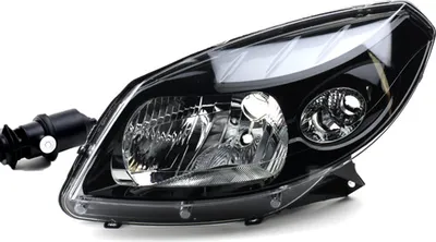Produktbild von Scheinwerfer passend für Dacia Sandero 08- links m. Stellmotor 260602914R 8200526423 8200211014 7700421671 6001546791 Johns