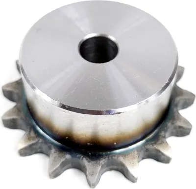 Obrázok produktu pre Reťazové koleso 08B, 16 zubov s nábojom, kalené, p: 12,7, 1/2″ Ozdowski, jednoradové