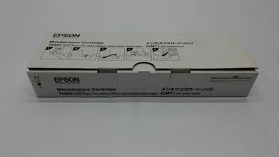 Produktbild von Epson Wartungstank T582000, Tintenstrahl, China, Epson, SureColor P800, SC-P800, 192 mm, 70 mm