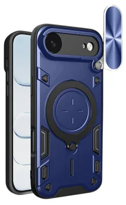 Zdjęcie produktu dla Techsuit - CamGuard Pro etui do iPhone 17 Air - niebieskie