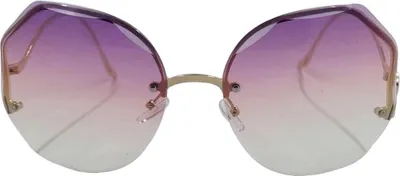Produktbild von Festival Sonnenbrille Hexagon