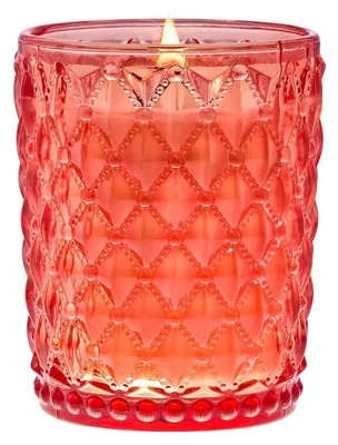 Produktbild von Duftkerze Groß Zitrone & Grapefruit mit Holzdocht, 500g Sojawachs, 100 Stunden Brenndauer