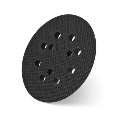 Produktbild von Hikoki 753811 Klett-Stützteller Multifunktionswerkzeug 8 Löcher 125 mm SV13YA/YB