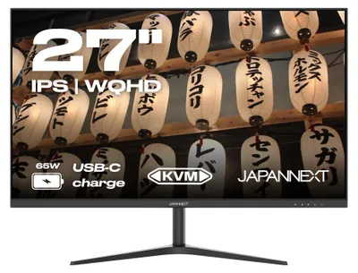 Immagine prodotto di Japannext Jn-Ips27Wqhdr-C65W Japannext 68,5Cm Jn-Ips27Wqhdr-C65W      16:9 Hdmi/Dp   Wqhd