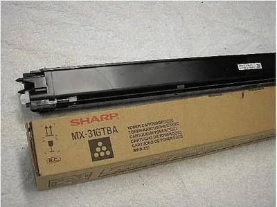 Produktbild von Sharp Tonerpatrone - MX-31GTBA - schwarz - 18.000Seiten