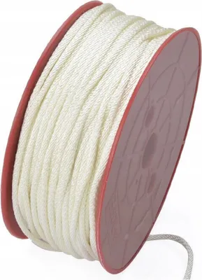 Obrázok produktu pre 2 m x 3 m ťahacia štartovacia šnúra / lano / lanko pre krovinorez, motorovú pílu, pohonnú jednotku