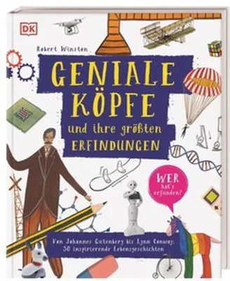 Immagine prodotto di Geniale Köpfe und ihre größten Erfindungen