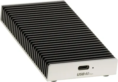 Immagine prodotto di Custodia per SSD M.2 NVMe KALEA-INFORMATIQUE USB4/Thunderbolt 4 da 40 GB