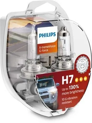 Image de H7 PHILIPS lampes voiture 12V 55W 12972XVGS2