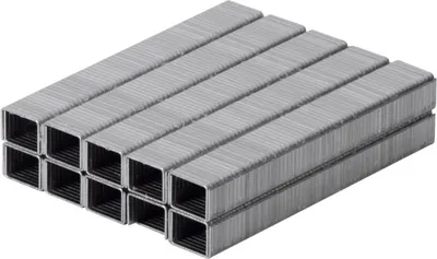 Produktbild von Flachdrahtklammer D 53 F/10 mm, Pak. = 600 Stück 042-0376 VPE: 1