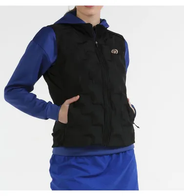 Produktbild von Bullpadel Abapo Weste Schwarz - XS