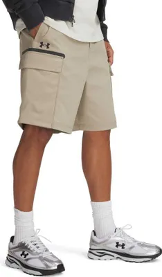 Produktbild von Under Armour Unstoppable Utility Kurze Hose Beige M Mann Beige M