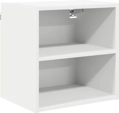 Produktbild von vidaXL Hängeschrank mit Speicher Weiß 40 x 29,5 x 40 cm Holzwerkstoff