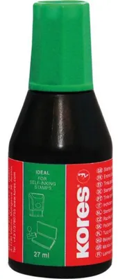 Immagine prodotto di Colori dei timbri Kores - verde