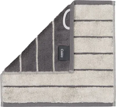 Produktbild von Cawö Seiftuch Balance Doubleface 6232 platin