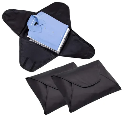 Immagine prodotto di Solidchoice - Set di 3 sacche impermeabili per camicie, dimensioni 41x30 cm