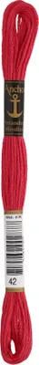 Produktbild von Anchor Sticktwist 4635000-00042 pink Stickgarn, 100 % Baumwolle