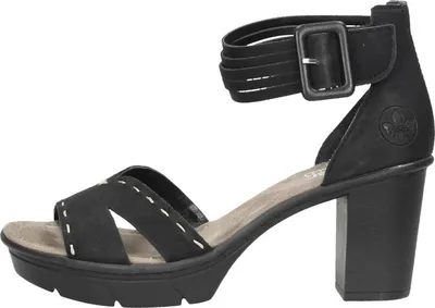 Produktbild von Rieker Sandalen Hak  Sandalen Hak - Zwart - Maat 38