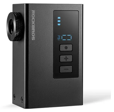 Obrázek produktu pro Akumulátorová pumpa Rockbros AS240 PRO, kompresor 120 psi