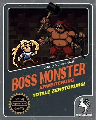 Immagine prodotto di Espansione Mostri Boss - Distruzione totale!
