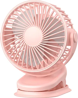 Produktbild von 3-in-1-Luefter mit Clip zum Aufhaengen, Tischventilator, 360 ¡ã verstellbar, 4000 mAh, wiederaufladbarer Akku, persoenlicher Ventilator, 3 Geschwindigkeiten, tragbarer Multifunktions-Luefter fuer Zuhause, Schlafzimmer, Buero