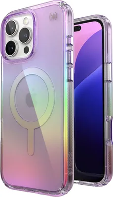 Zdjęcie produktu dla Speck Presidio2 Lux MagSafe - Etui iPhone 16 Pro Max (Amazing Purple / Clear)