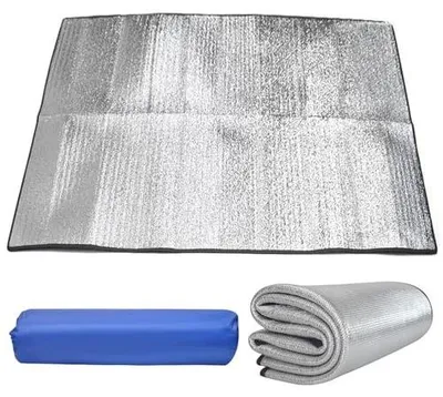 Zdjęcie produktu dla Karimata piankowa aluminiowa turystyczna kemping 200X200 cm