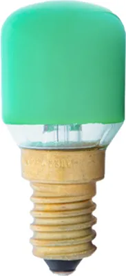Produktbild von Leuci Glühbirne T25 Röhre 25W E14 Glühlampe 25 Watt Grün