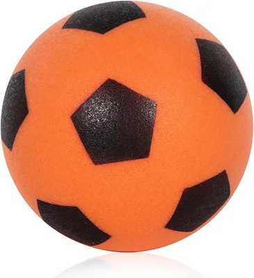 Imagen del producto de Pelota de espuma suave, ligera, de 15 cm de diámetro, ideal para niños y para usar en el jardín